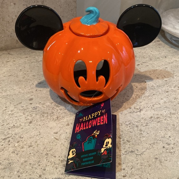 Disney Mickey Mouse Ceramic Candle Holder - Picture 8 of 8